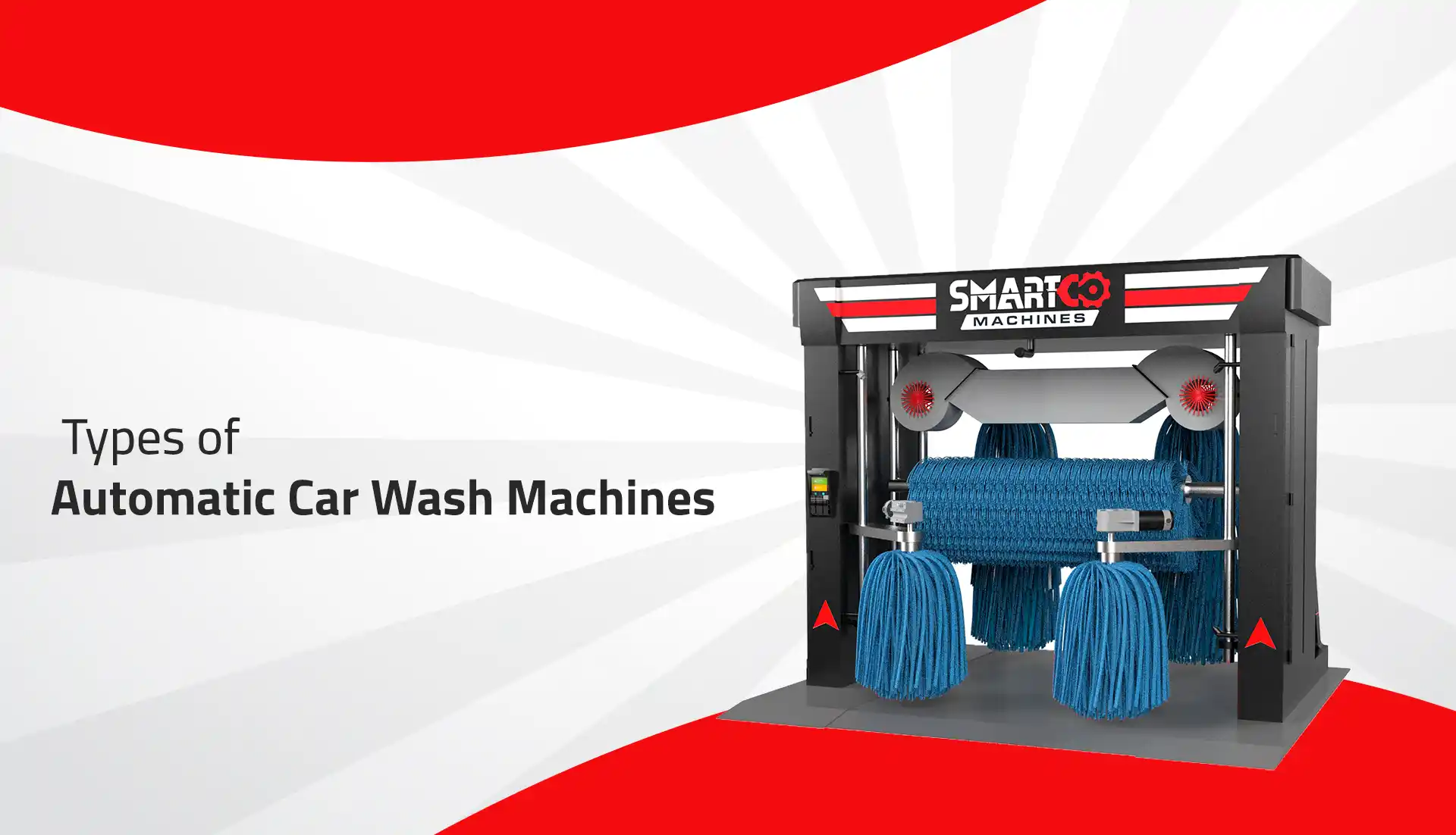 Automatic Car Washing Machines