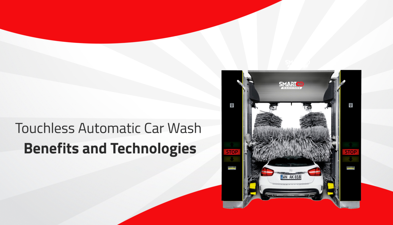 Automatic Car Wash Machine